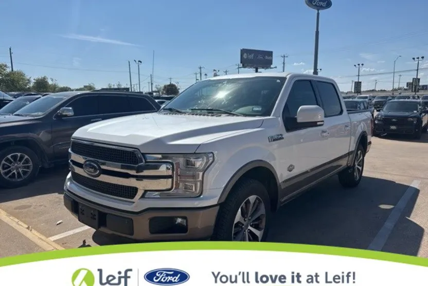 2018 Ford F-150 King Ranch photo 1