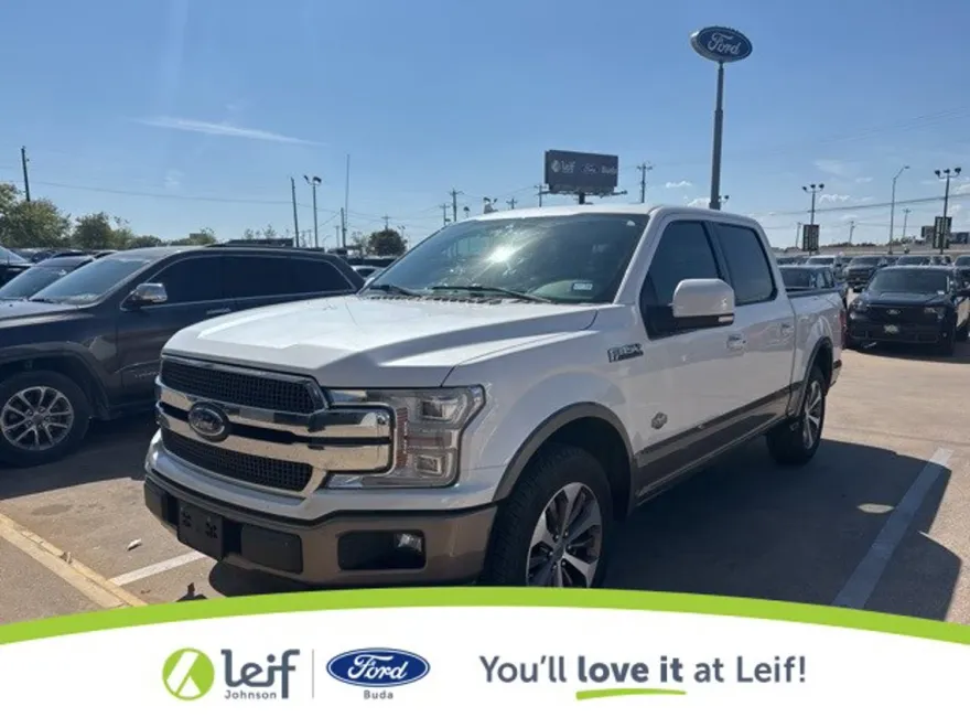 2018 Ford F-150 King Ranch photo 1