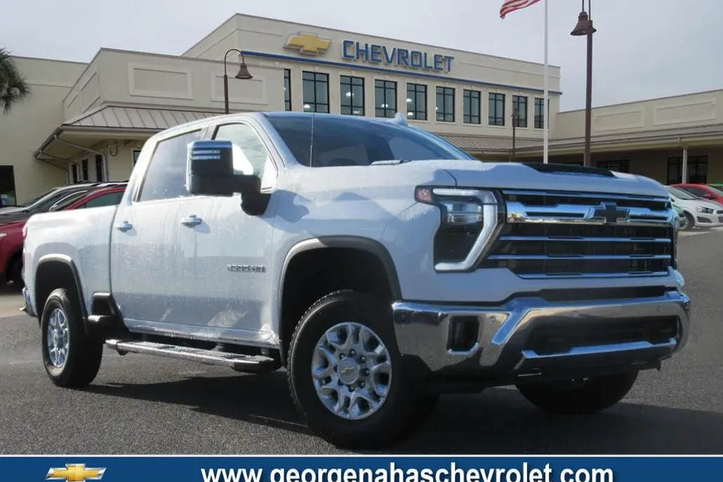 2024 Chevrolet Silverado 2500HD LTZ photo 1