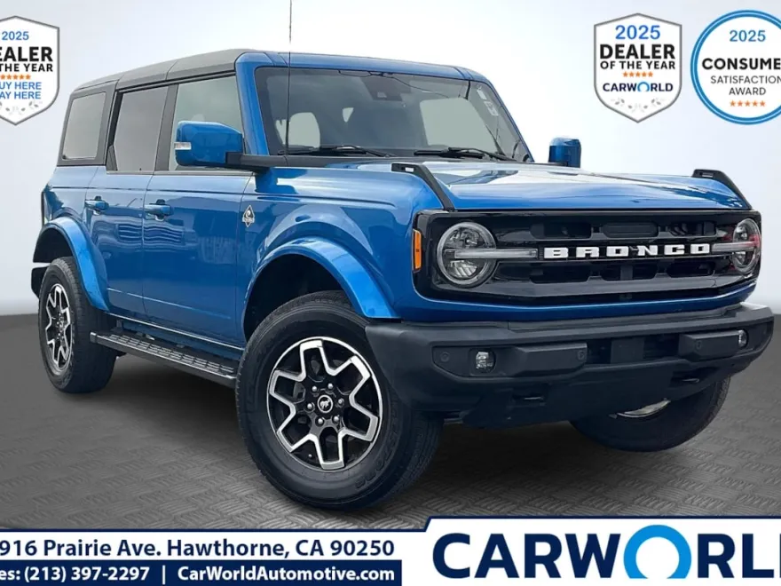 2021 Ford Bronco Outer Banks photo 1