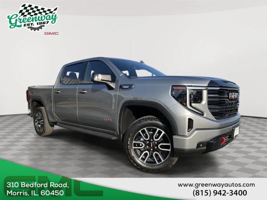 2026 Gmc Sierra 1500 AT4 photo 1