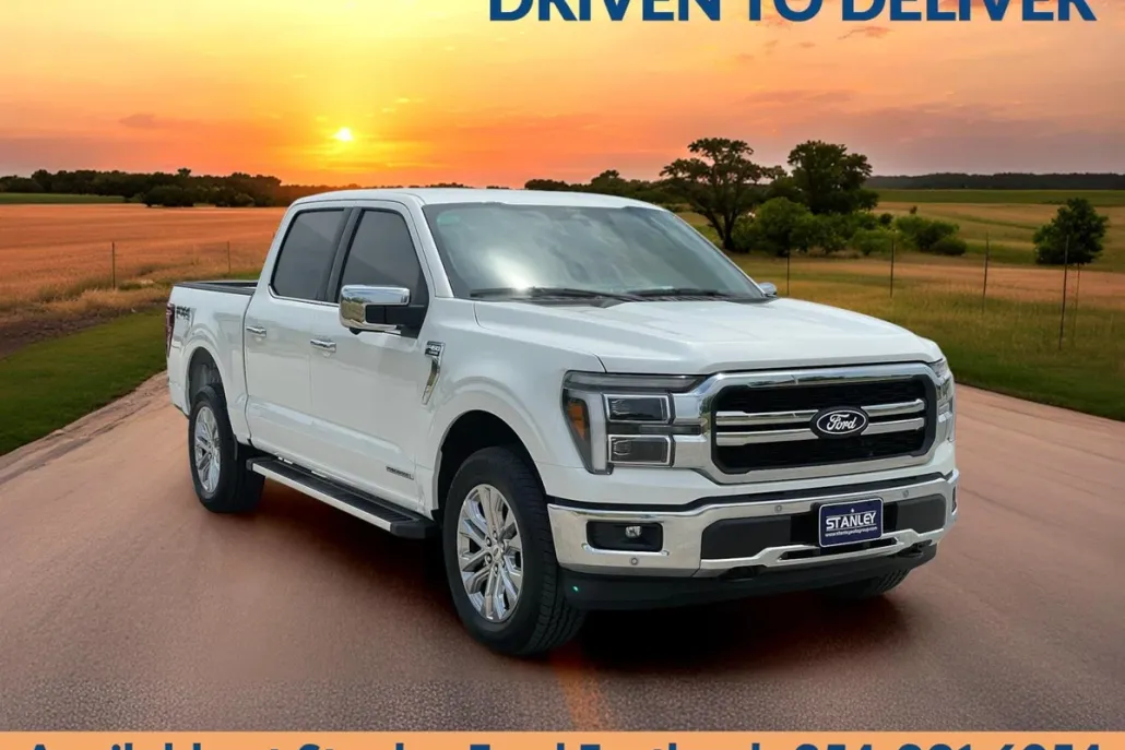 2025 Ford F-150 Lariat photo 1