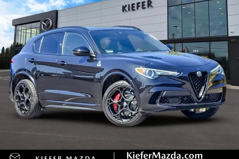 2023 Alfa Romeo Stelvio Quadrifoglio photo 1