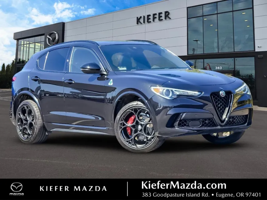 2023 Alfa Romeo Stelvio Quadrifoglio photo 1