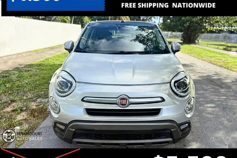 2016 Fiat 500X Trekking Sport photo 1