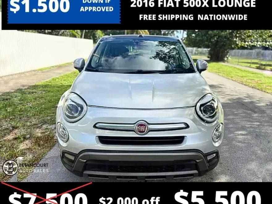 2016 Fiat 500X Trekking Sport photo 1