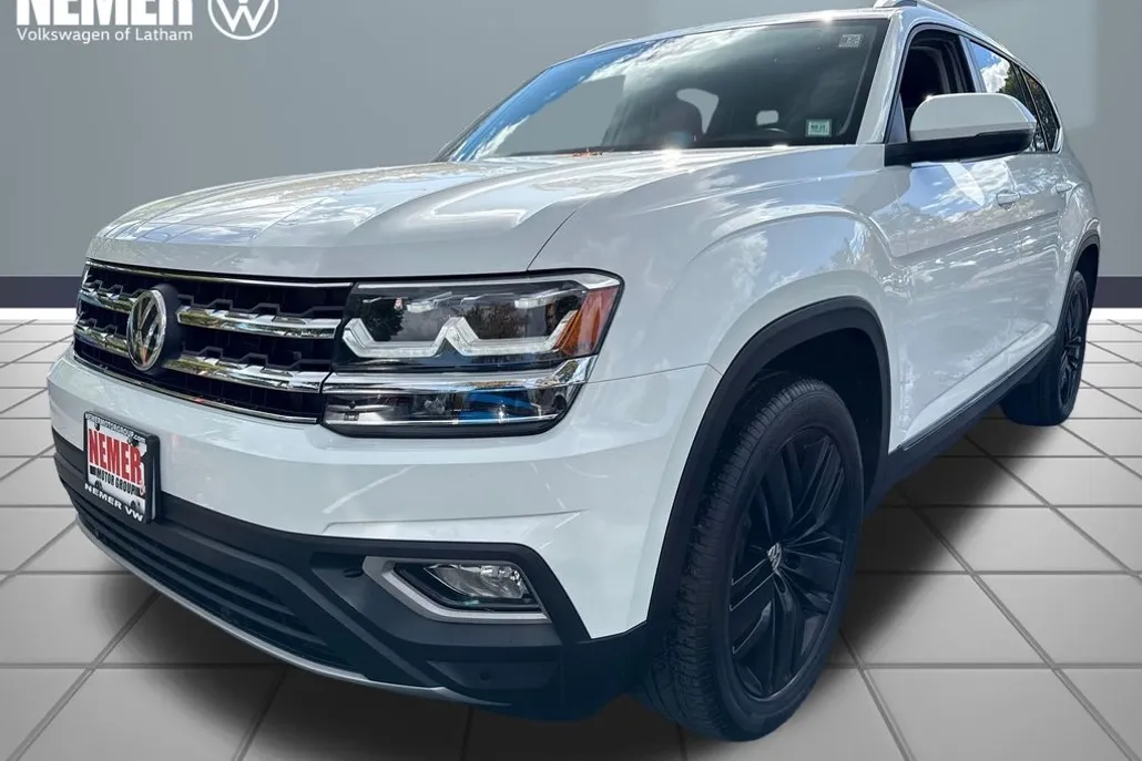 2019 Volkswagen Atlas V6 SEL photo 1