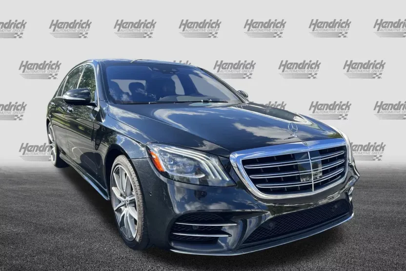 2019 Mercedes Benz S 560 photo 1