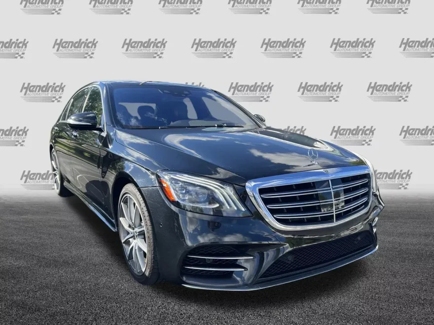 2019 Mercedes Benz S 560 photo 1