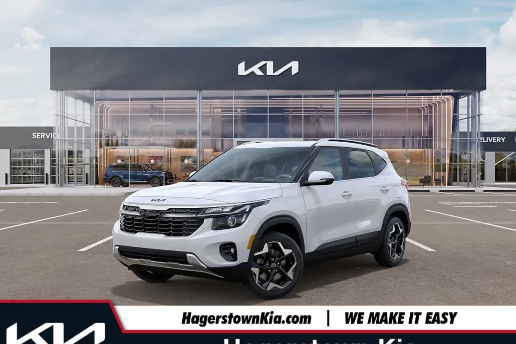 2025 Kia Seltos EX photo 1