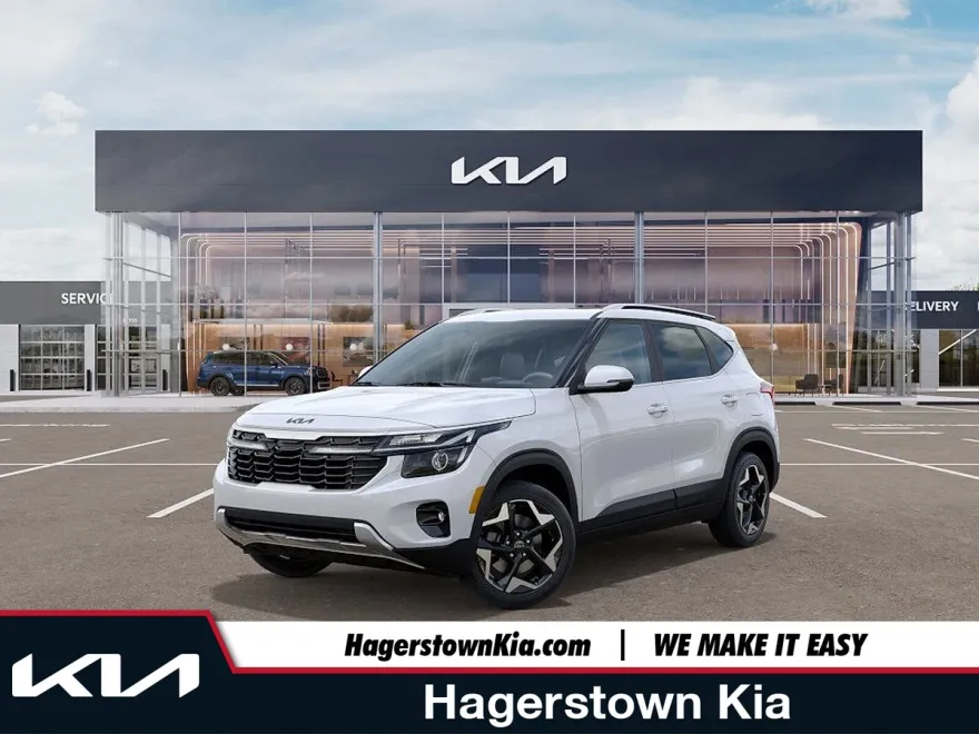 2025 Kia Seltos EX photo 1