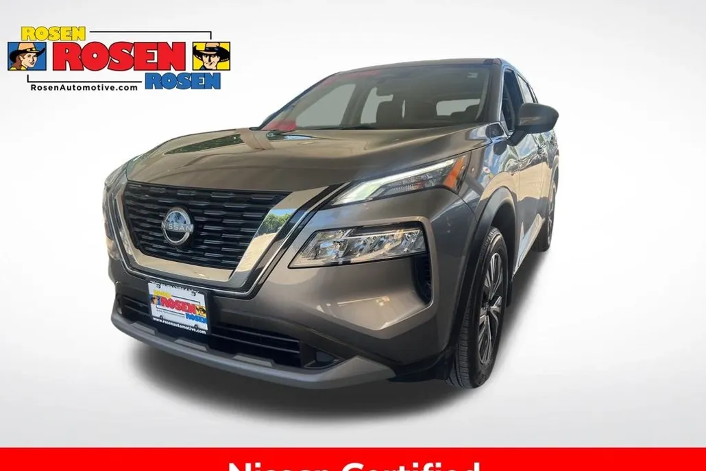 2023 Nissan Rogue SV photo 1