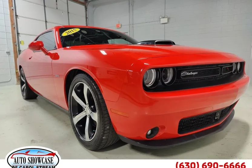 2015 Dodge Challenger R/T Plus Shaker photo 1