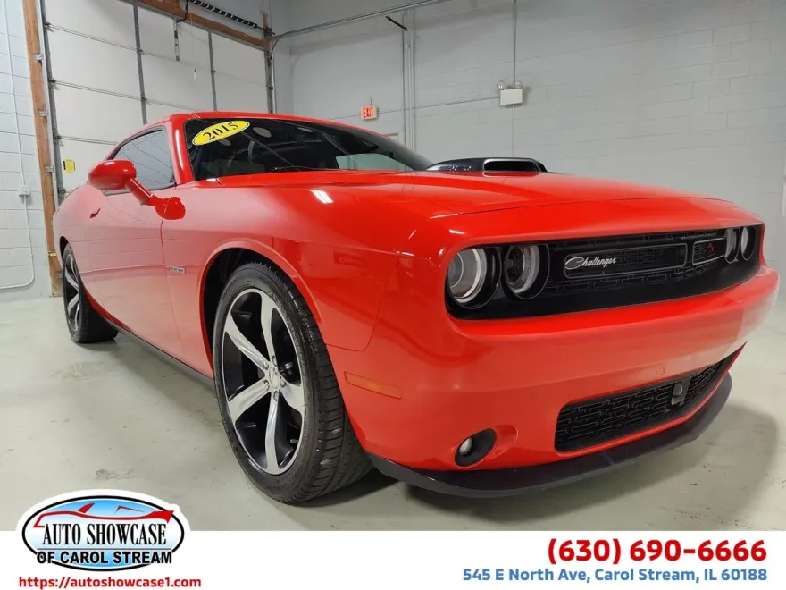 2015 Dodge Challenger R/T Plus Shaker photo 1