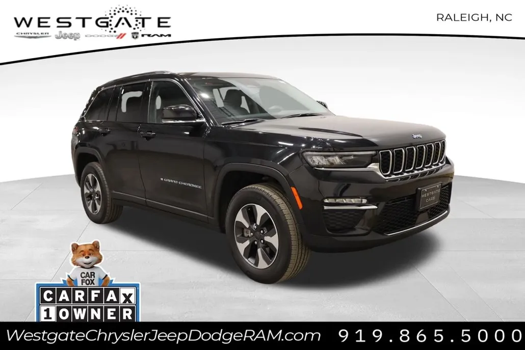 2023 Jeep Grand Cherokee 4xe Summit Reserve photo 1