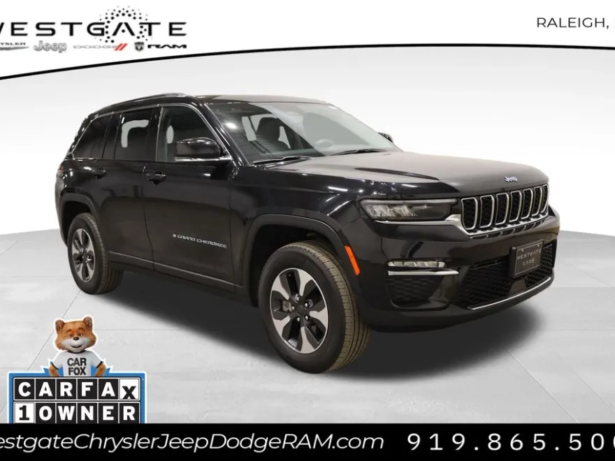2023 Jeep Grand Cherokee 4xe Summit Reserve photo 1