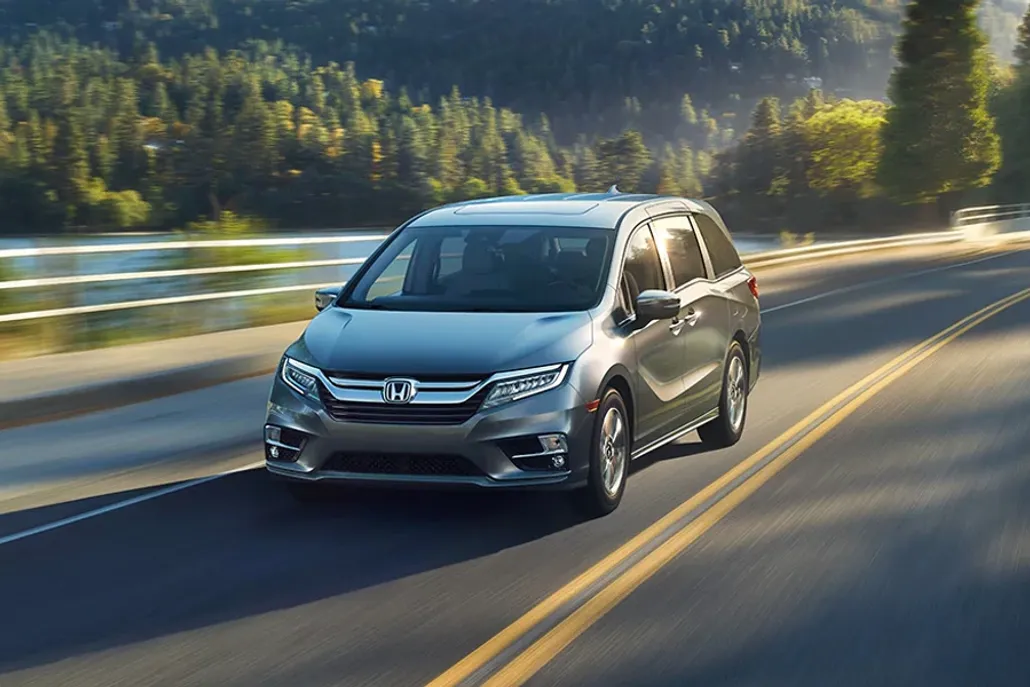 2026 Honda Odyssey EX-L photo 1