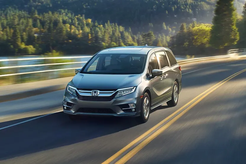 2026 Honda Odyssey EX-L photo 1