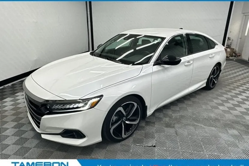2021 Honda Accord Sport SE photo 1