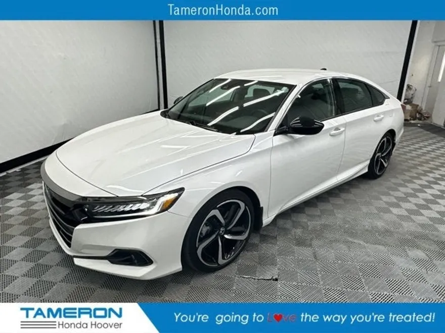 2021 Honda Accord Sport SE photo 1