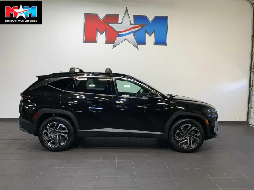 2025 Hyundai Tucson Hybrid Limited photo 1