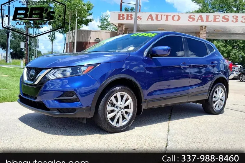 2022 Nissan Rogue Sport S photo 1