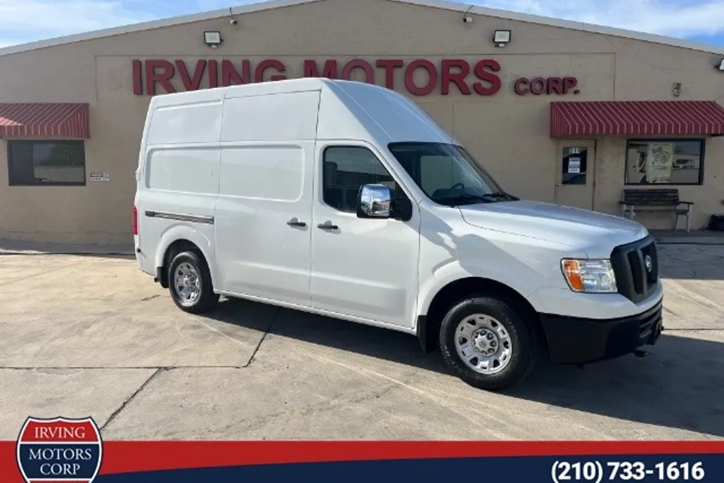 2020 Nissan NV photo 1