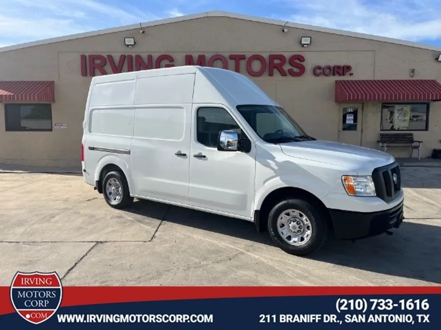 2020 Nissan NV photo 1