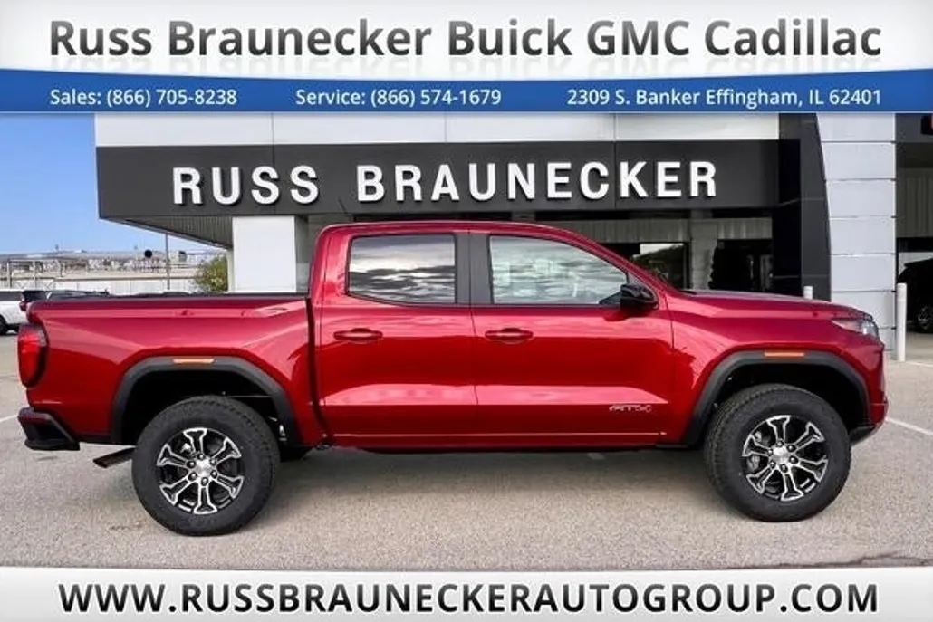 2025 Gmc Canyon AT4 photo 1