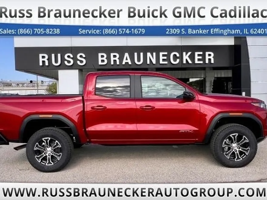 2025 Gmc Canyon AT4 photo 1