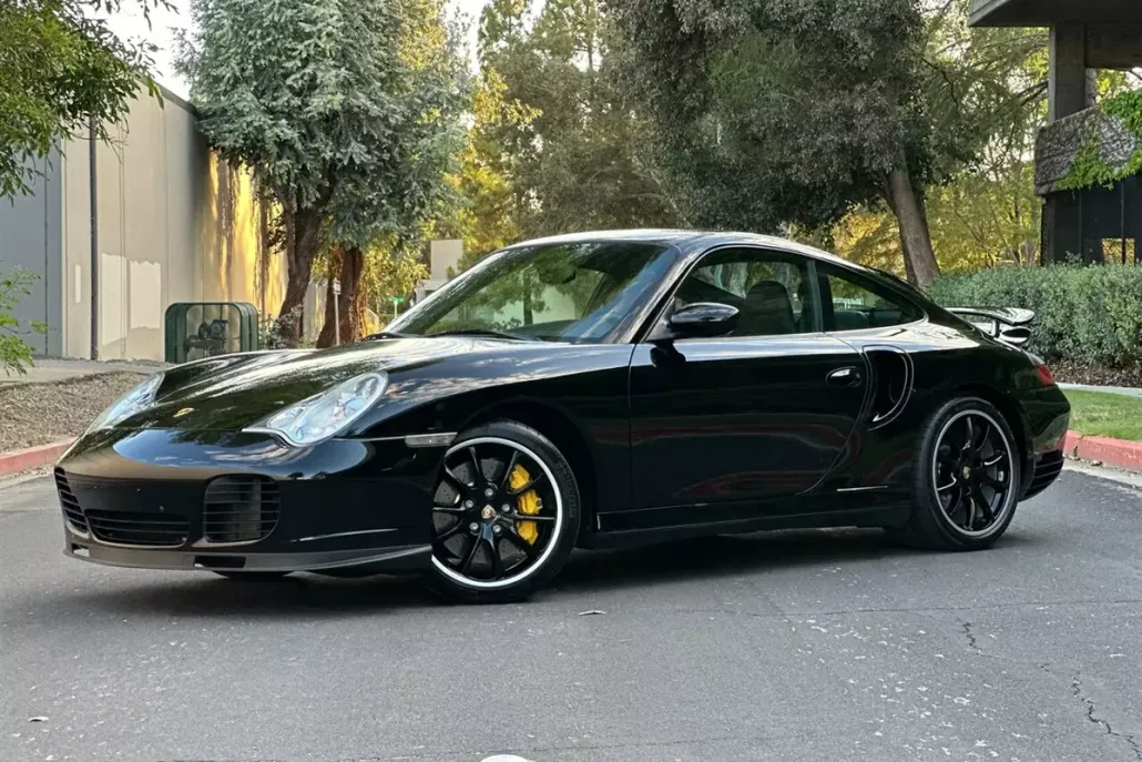2005 Porsche 911 Turbo GT2 photo 1
