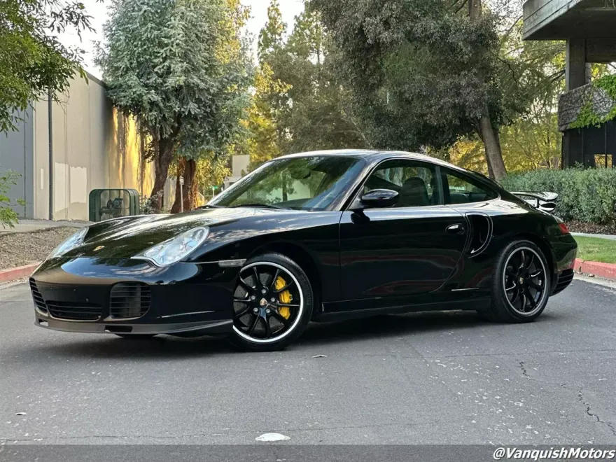 2005 Porsche 911 Turbo GT2 photo 1