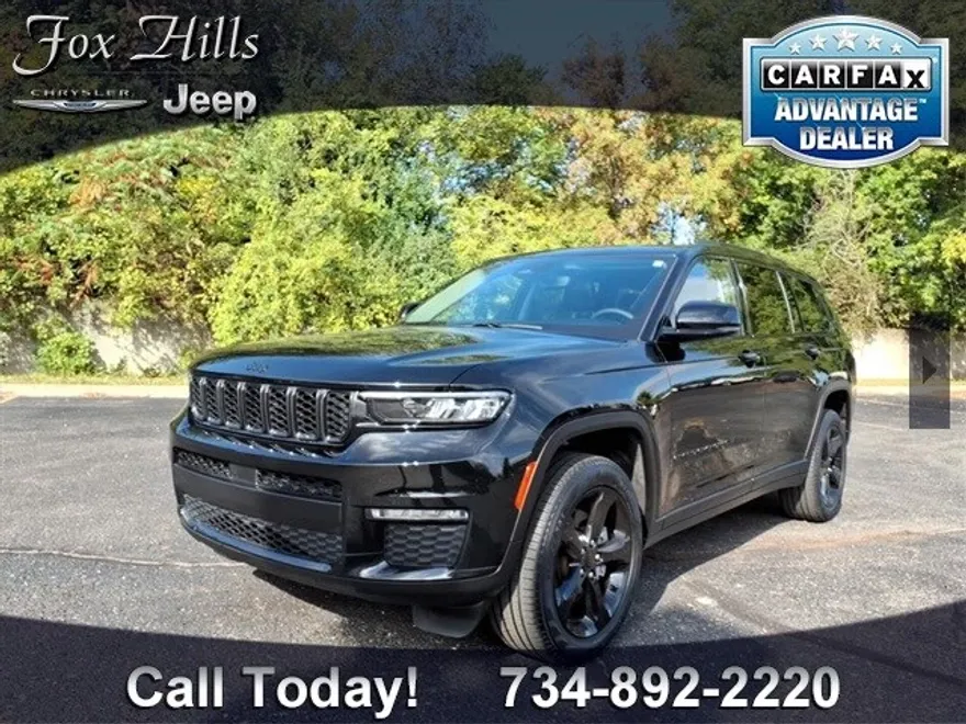 2023 Jeep Grand Cherokee Limited photo 1