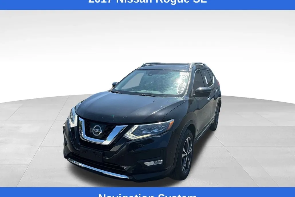 2017 Nissan Rogue SL photo 1
