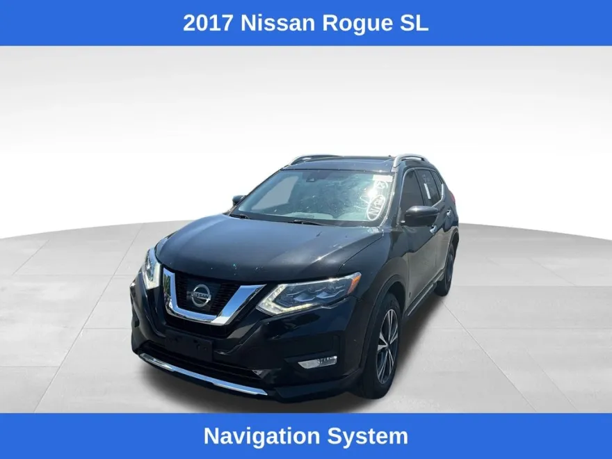 2017 Nissan Rogue SL photo 1