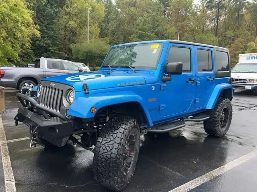 2015 Jeep Wrangler Unlimited Freedom photo 1