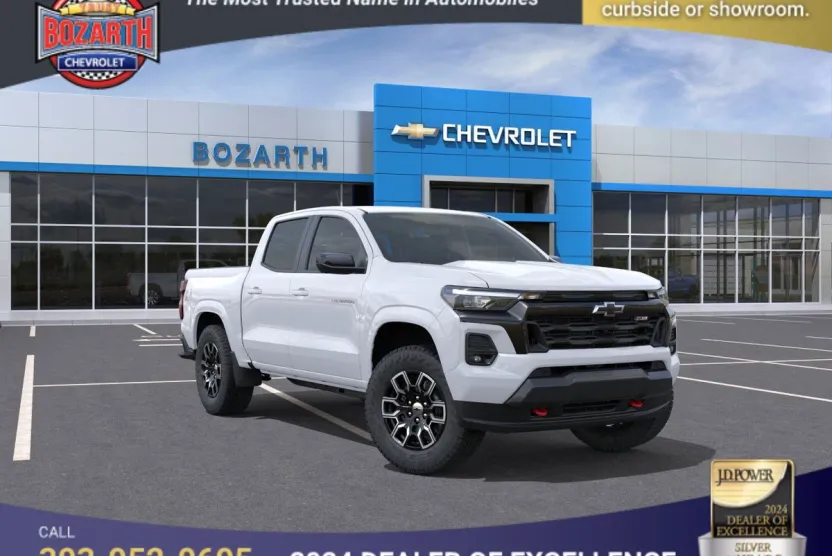 2025 Chevrolet Colorado Z71 photo 1