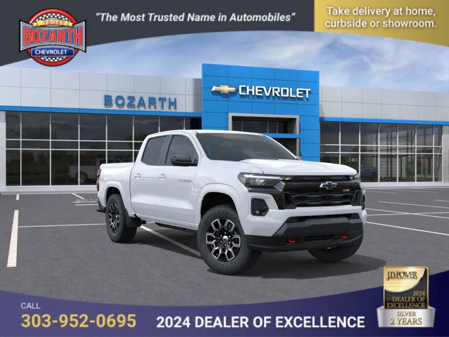 2025 Chevrolet Colorado Z71 photo 1