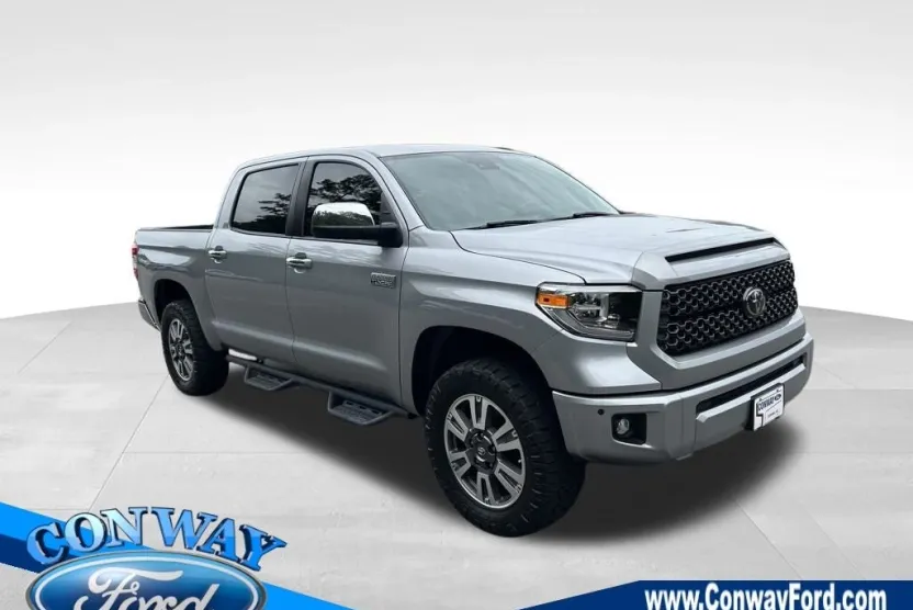 2020 Toyota Tundra Platinum CrewMax photo 1