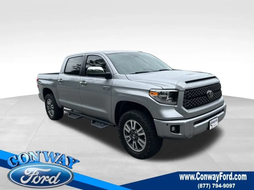 2020 Toyota Tundra Platinum CrewMax photo 1