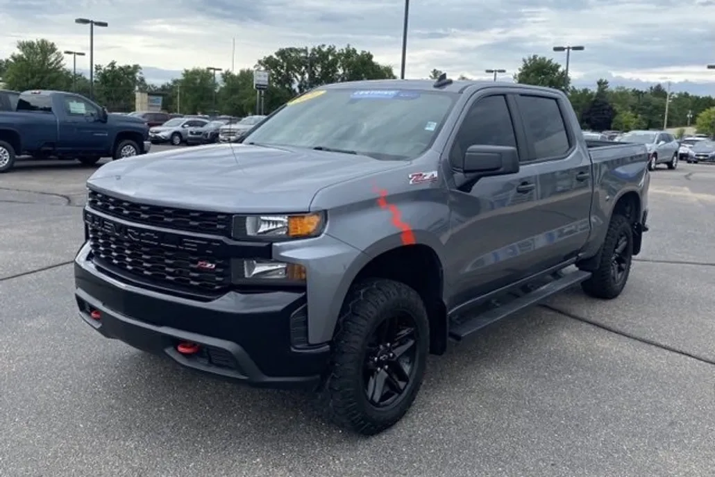 2021 Chevrolet Silverado 1500 Custom Trail Boss photo 1