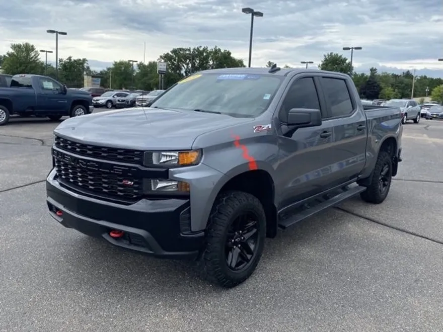 2021 Chevrolet Silverado 1500 Custom Trail Boss photo 1