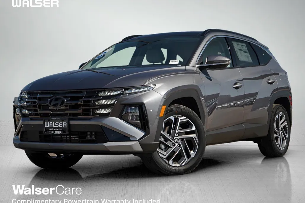 2025 Hyundai Tucson Hybrid Limited photo 1