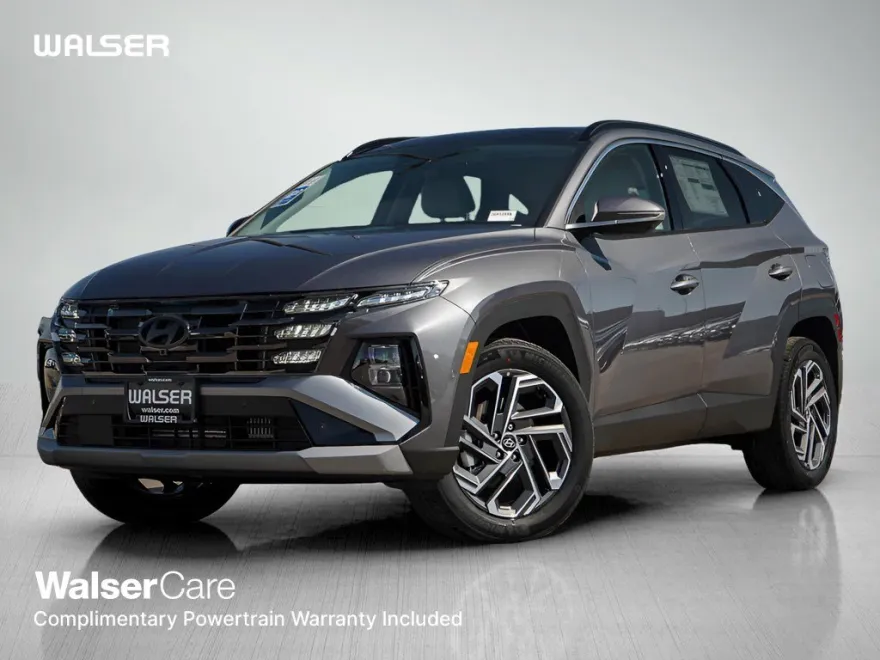 2025 Hyundai Tucson Hybrid Limited photo 1
