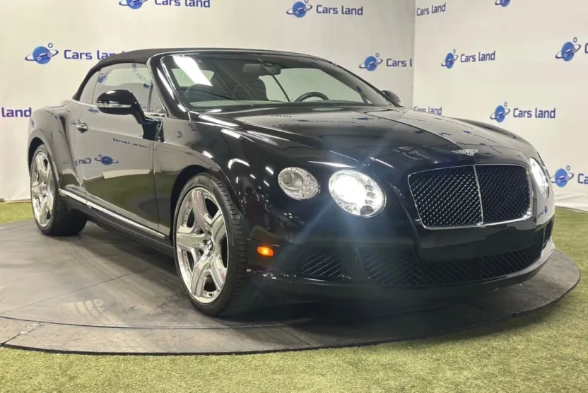 2013 Bentley Continental GT photo 1