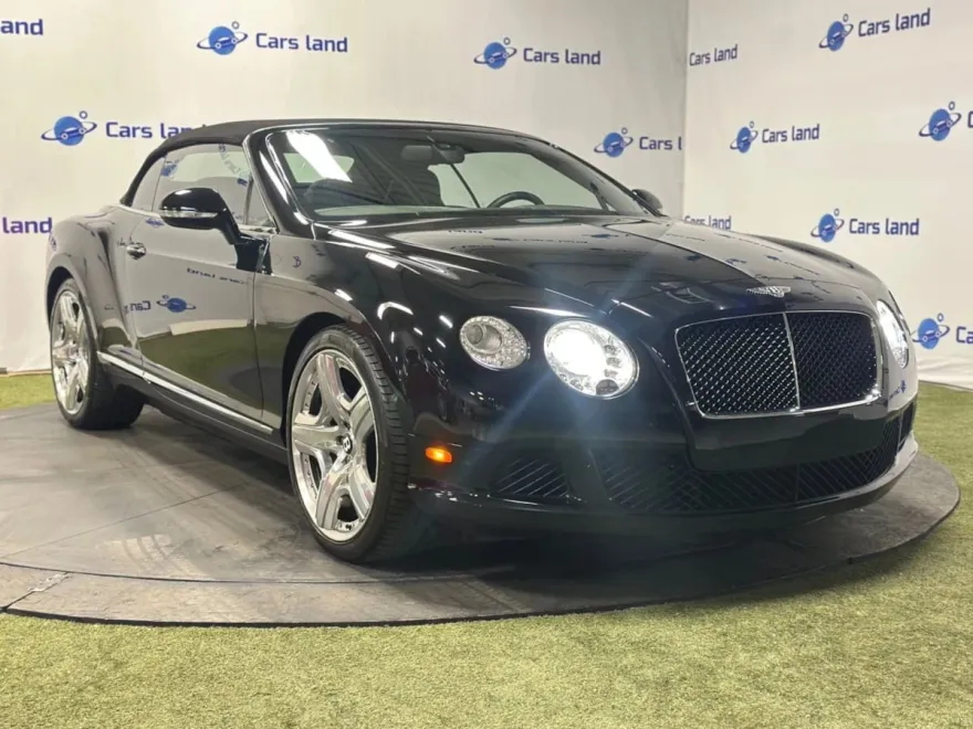 2013 Bentley Continental GT photo 1