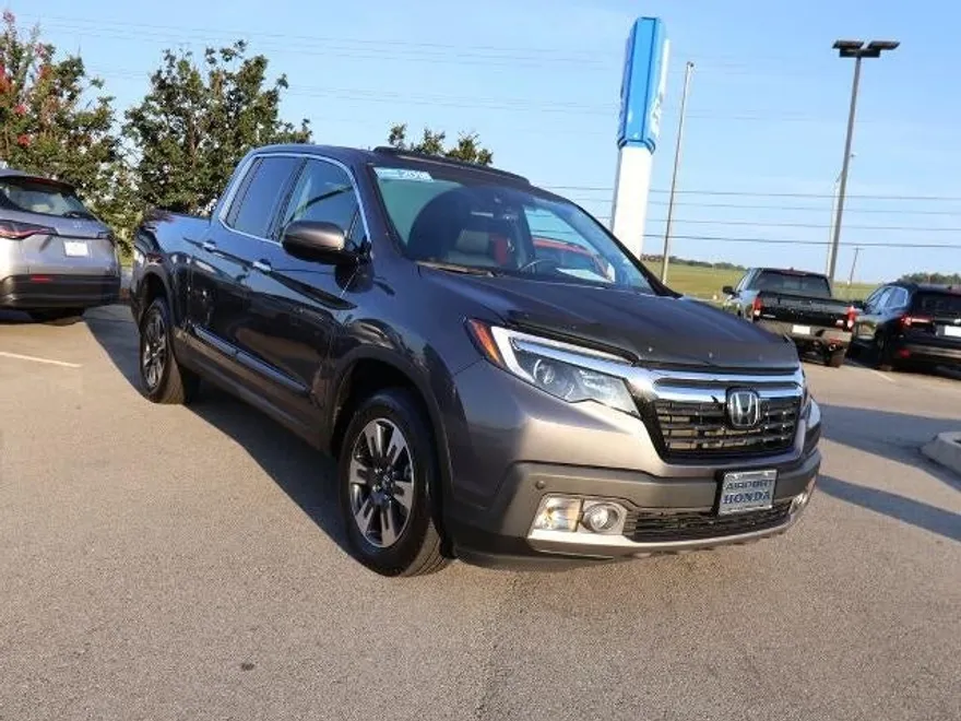 2018 Honda Ridgeline RTL-E photo 1