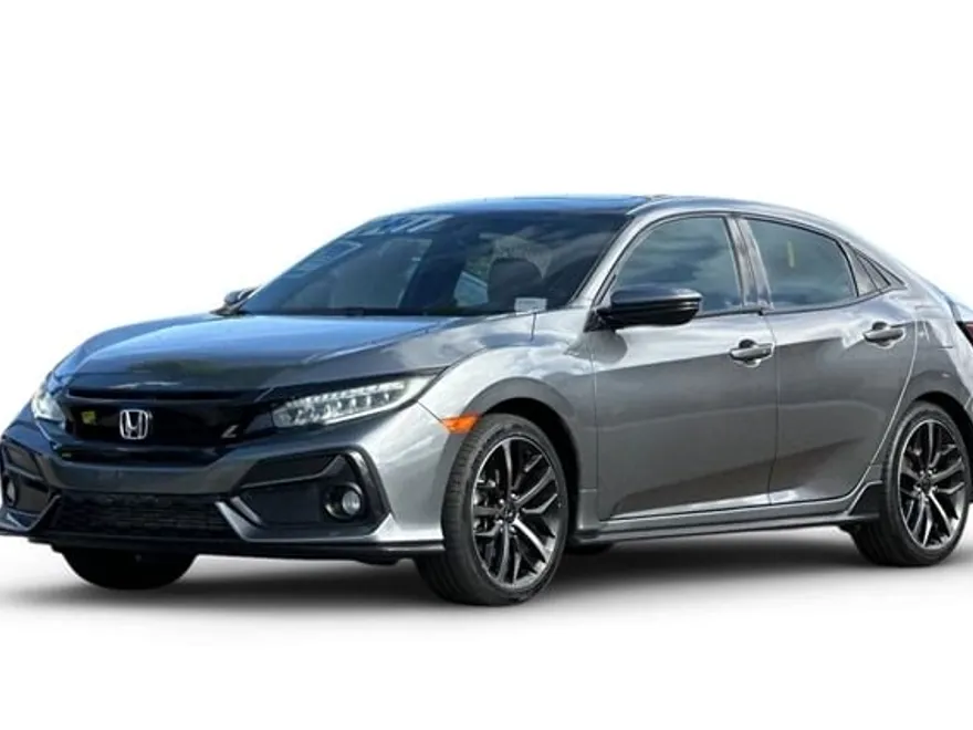 2020 Honda Civic Sport Touring photo 1