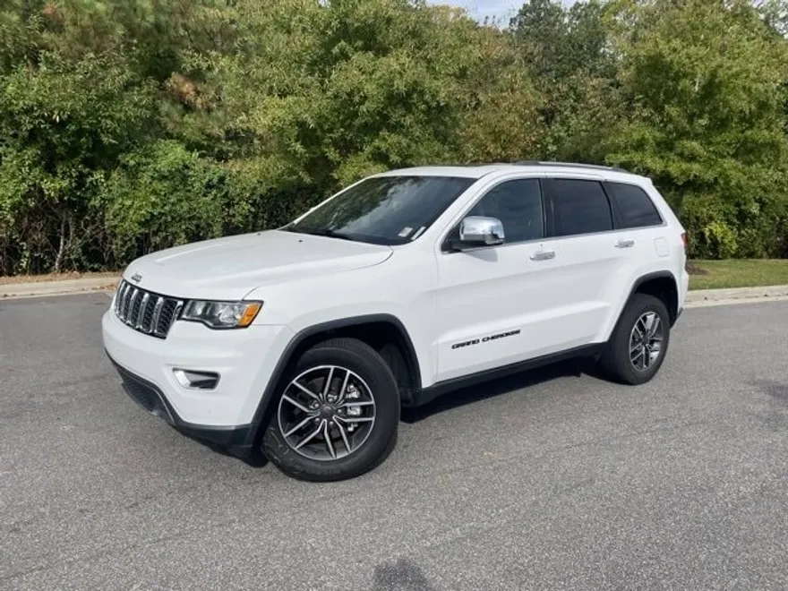 2019 Jeep Grand Cherokee Limited photo 1