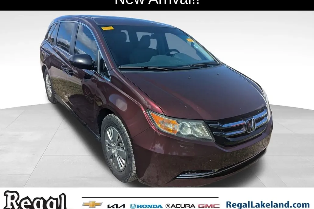 2014 Honda Odyssey LX photo 1